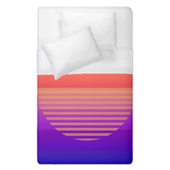 Sunset Summer Time Duvet Cover (single Size) by Salman4z