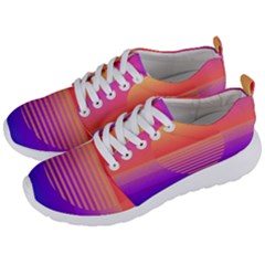 Sunset Summer Time Men s Lightweight Sports Shoes by Salman4z