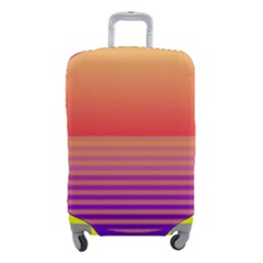 Sunset Summer Time Luggage Cover (small) by Salman4z