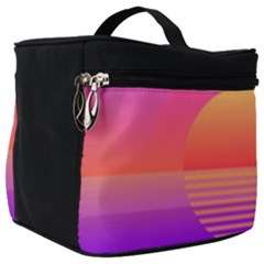 Sunset Summer Time Make Up Travel Bag (big) by Salman4z