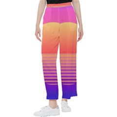 Sunset Summer Time Women s Pants  by Salman4z