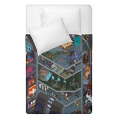 Fictional Character Cartoons Duvet Cover Double Side (single Size) by Salman4z