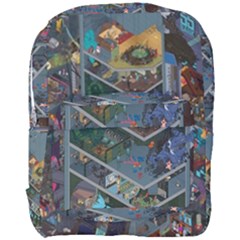 Fictional Character Cartoons Full Print Backpack by Salman4z