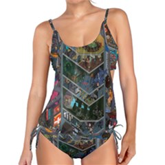 Fictional Character Cartoons Tankini Set by Salman4z