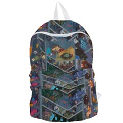 Fictional Character Cartoons Foldable Lightweight Backpack by Salman4z