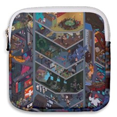 Fictional Character Cartoons Mini Square Pouch by Salman4z