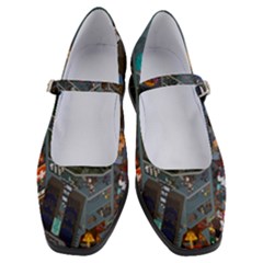 Fictional Character Cartoons Women s Mary Jane Shoes by Salman4z