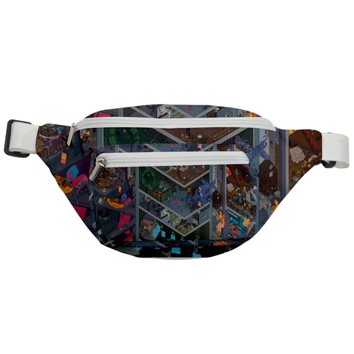 Fictional Character Cartoons Fanny Pack