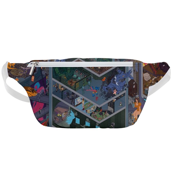 Fictional Character Cartoons Waist Bag 