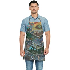 Fictional Character Cartoons Kitchen Apron