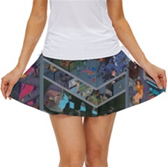 Fictional Character Cartoons Women s Skort