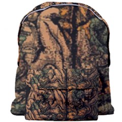 Always On My Mind Tobe Map Places Travel Vintage Giant Full Print Backpack by Salman4z