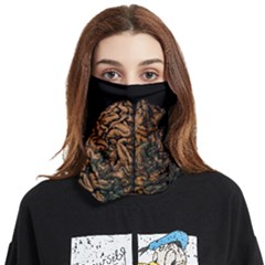 Always On My Mind Tobe Map Places Travel Vintage Face Covering Bandana (two Sides)