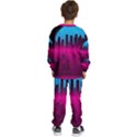 Futuristic Cityscape Kids  Sweatshirt set View4