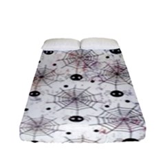 Creepy Spider Fitted Sheet (full/ Double Size) by Salman4z