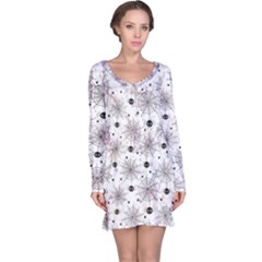 Creepy Spider Long Sleeve Nightdress by Salman4z