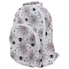 Creepy Spider Rounded Multi Pocket Backpack by Salman4z