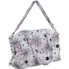 Creepy Spider Canvas Crossbody Bag by Salman4z