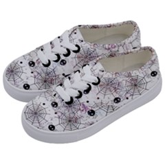 Creepy Spider Kids  Classic Low Top Sneakers by Salman4z