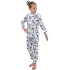 Creepy Spider Kids  Long Sleeve Set 