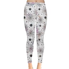 Creepy Spider Inside Out Leggings by Salman4z