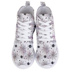 Creepy Spider Women s Lightweight High Top Sneakers by Salman4z