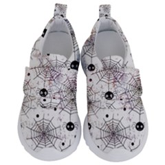 Creepy Spider Kids  Velcro No Lace Shoes by Salman4z