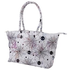 Creepy Spider Canvas Shoulder Bag