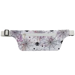 Creepy Spider Active Waist Bag by Salman4z