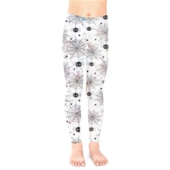 Creepy Spider Kids  Classic Winter Leggings