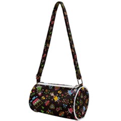 Cartoon Texture Mini Cylinder Bag