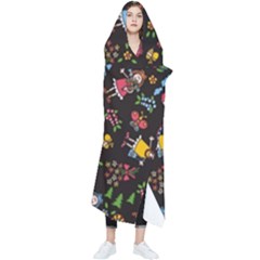 Cartoon Texture Wearable Blanket by Salman4z