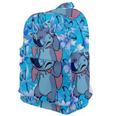 Blue Stitch Aesthetic Classic Backpack by Salman4z