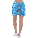 Blue Stitch Aesthetic Classic Tennis Skirt View2