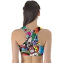 Cartoon Explosion Cartoon Characters Funny Sports Bra View2