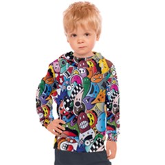 Cartoon Explosion Cartoon Characters Funny Kids  Hooded Pullover by Salman4z