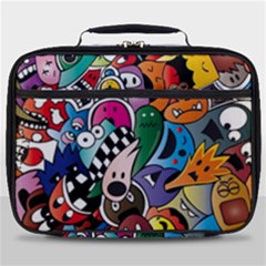 Cartoon Explosion Cartoon Characters Funny Full Print Lunch Bag by Salman4z