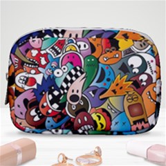 Cartoon Explosion Cartoon Characters Funny Make Up Pouch (small) by Salman4z