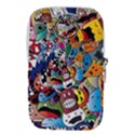 Cartoon Explosion Cartoon Characters Funny Waist Pouch (Large) View2