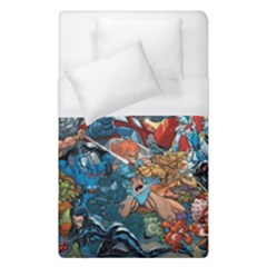 80 s Cartoons Cartoon Masters Of The Universe Duvet Cover (single Size) by Salman4z