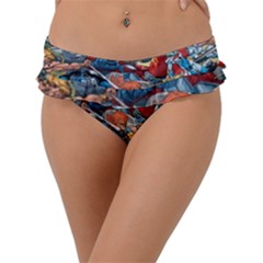 80 s Cartoons Cartoon Masters Of The Universe Frill Bikini Bottoms by Salman4z