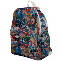 80 s Cartoons Cartoon Masters Of The Universe Top Flap Backpack by Salman4z