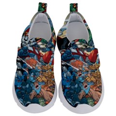 80 s Cartoons Cartoon Masters Of The Universe Kids  Velcro No Lace Shoes by Salman4z