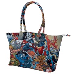 80 s Cartoons Cartoon Masters Of The Universe Canvas Shoulder Bag by Salman4z