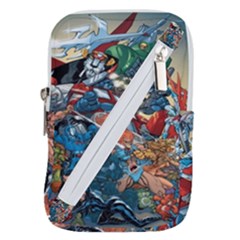 80 s Cartoons Cartoon Masters Of The Universe Belt Pouch Bag (small) by Salman4z