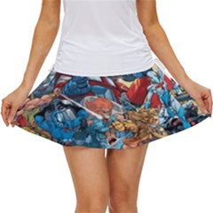 80 s Cartoons Cartoon Masters Of The Universe Women s Skort by Salman4z