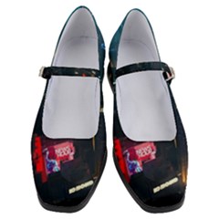 Cityscape Digital Art Women s Mary Jane Shoes by Salman4z