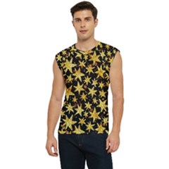 Shiny Glitter Stars Men s Raglan Cap Sleeve Tee by Salman4z