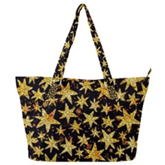 Shiny Glitter Stars Full Print Shoulder Bag by Salman4z