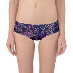 Fun Spooky Cute Ghosts Adoxali Halloween Classic Bikini Bottoms